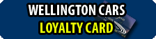 Loyalty Card - Wellington Cars Limited